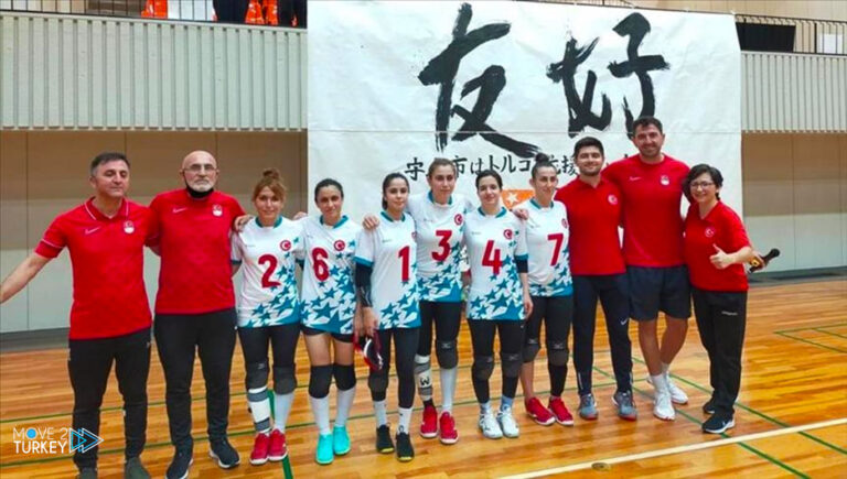 Tokyo Paralympics… Turkish women qualify for goalball final