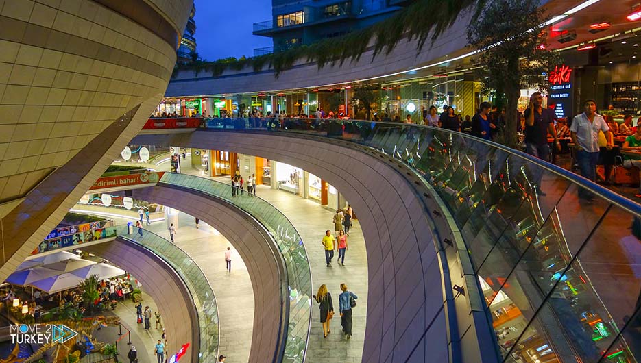 Luxury Shopping Malls in Istanbul