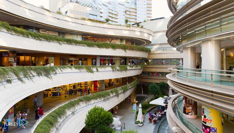 Top 7 Luxury Shopping Malls in Istanbul – Istanbul’s Largest Shopping Mall