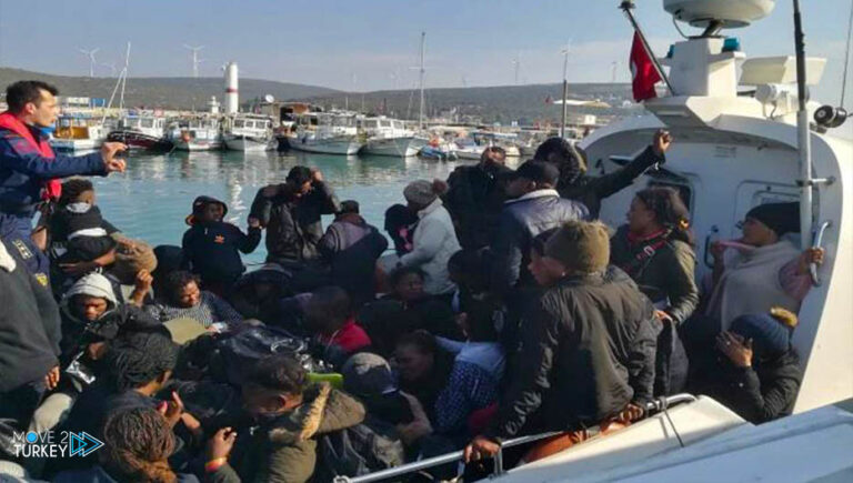 Turkey, Arresting 22 irregular migrants in the Hatay province