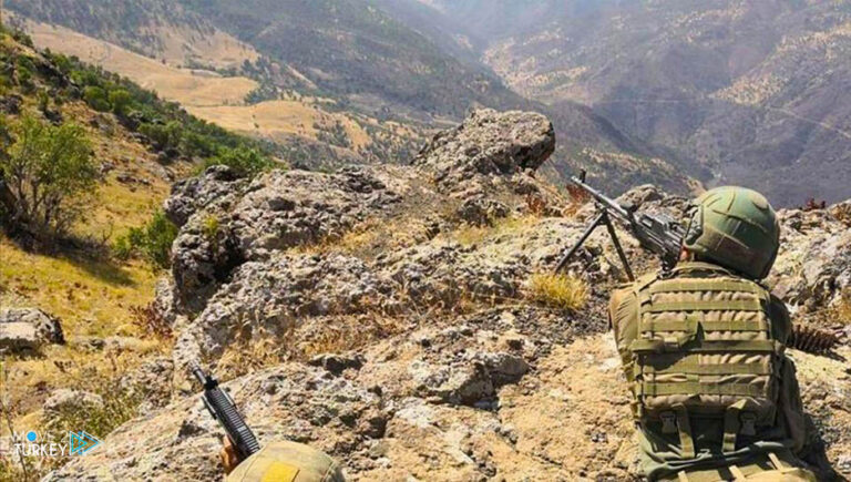 Turkey: Two PKK terrorists neutralized in northern Iraq