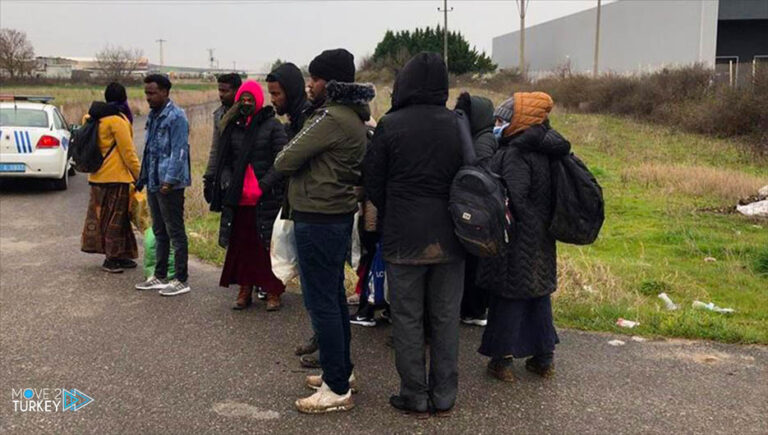 Turkey.. 18 irregular migrants arrested in Kırklareli state