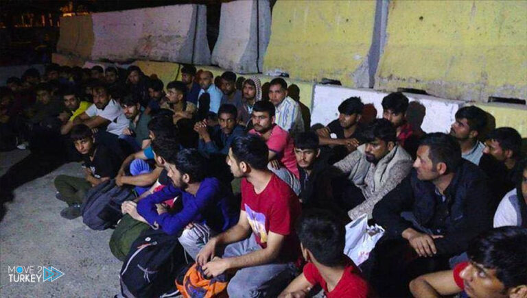 Turkey.. 82 irregular migrants arrested in the capital, Ankara