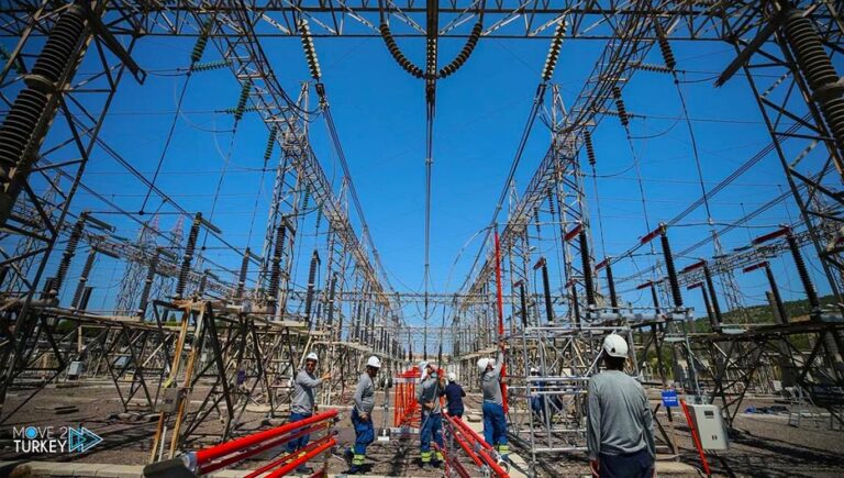 Turkey.. Electricity exports grow 42.3 percent in August