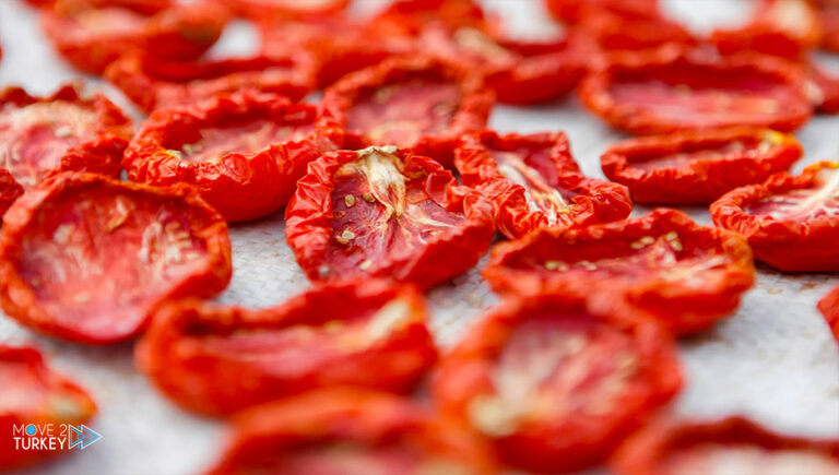 Turkey.. dried tomato exports achieve 62 million dollars