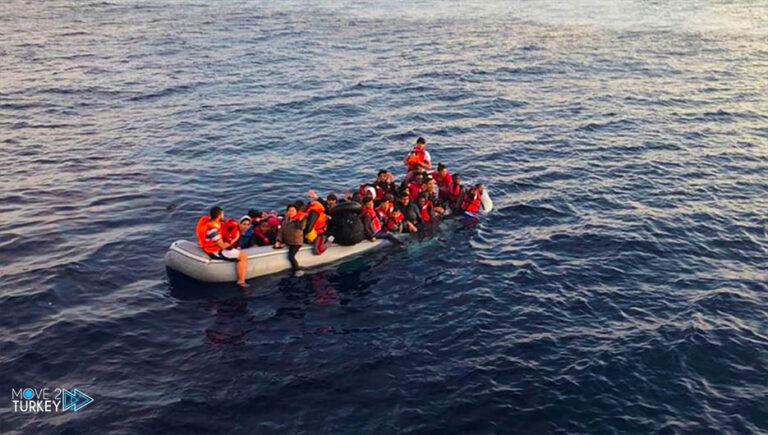 Turkey… Rescuing 16 irregular migrants brought back by Greece