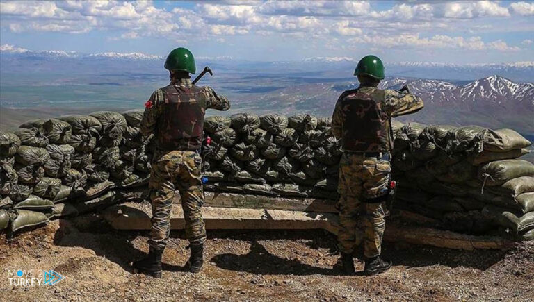 Turkey…PKK terrorist surrenders to security forces