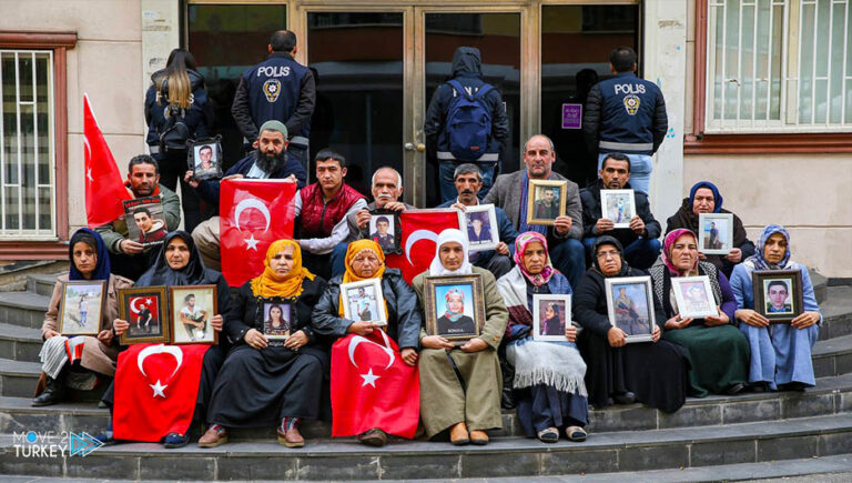 Turkey’s Diyarbakir… Mothers’ sit-in continues for the 744th day