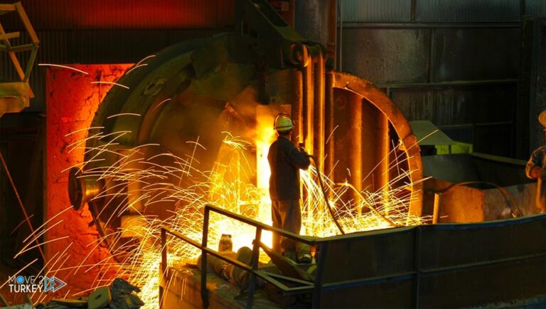 Turkey’s steel exports had increased for 8 months