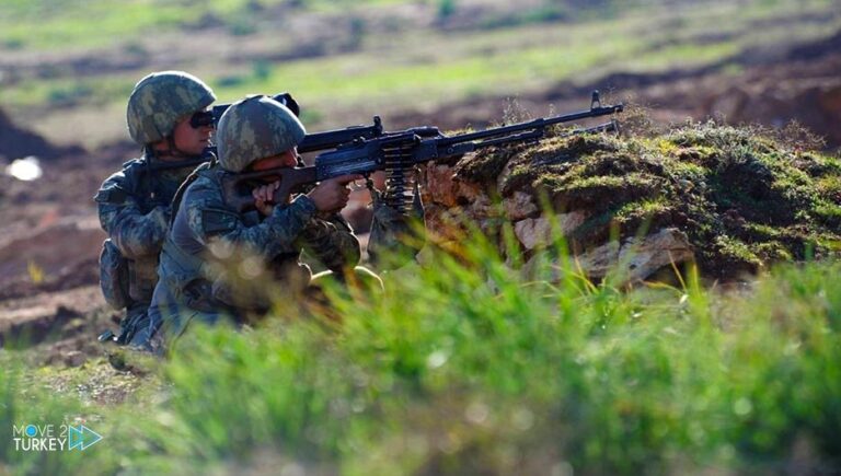 Two PKK terrorists neutralized in eastern Turkey