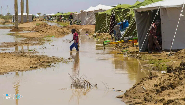 UN: 288,000 people affected by rains in Sudan