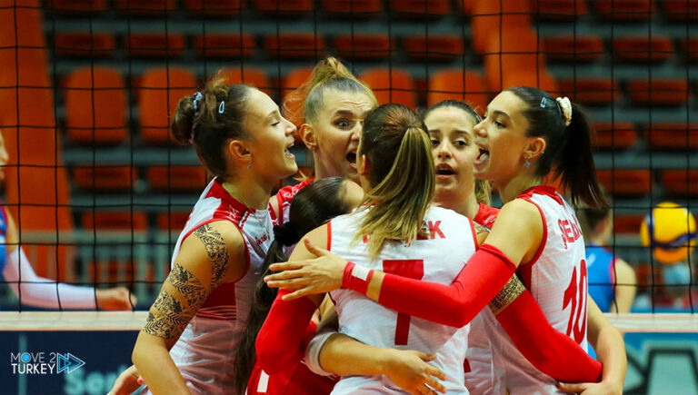 Volleyball: Turkish women win bronze in European Championship