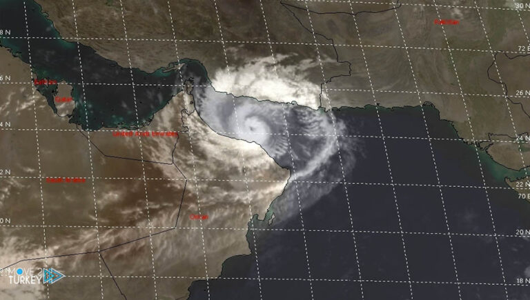 رسالة تعزية من تركيا الى عمان بسبب وفيات إعصار شاهين