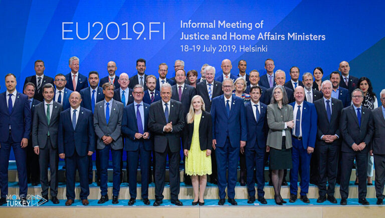 A meeting of the Ministers of European Affairs of the European Union