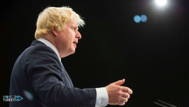 Johnson opens the World Investment Summit in Britain