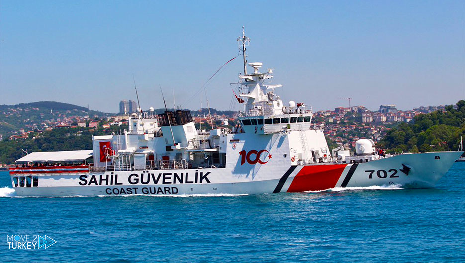 Mass production of the new Turkish coast guard begins: ARES