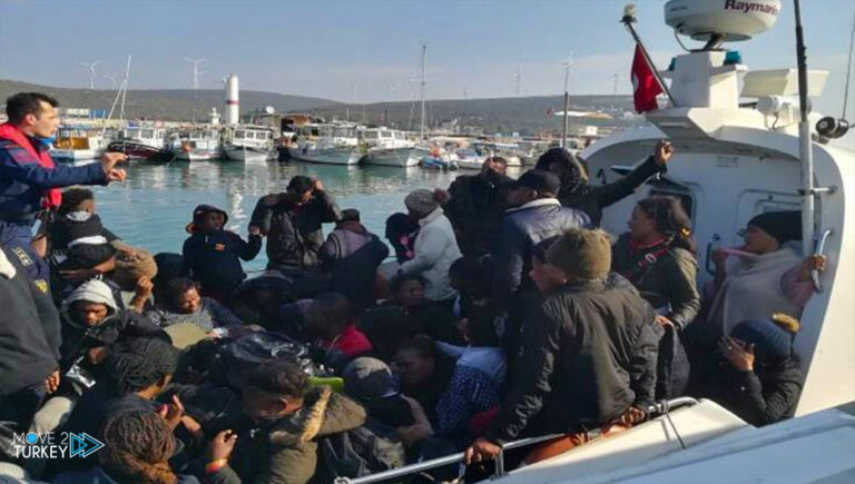 Turkey.. 34 irregular migrants arrested in Ankara