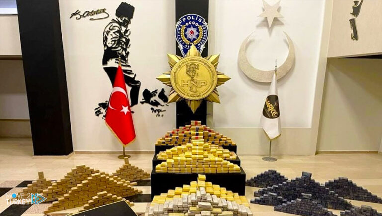 Turkey.. 405 kilograms of heroin seized in Hakkari and Van