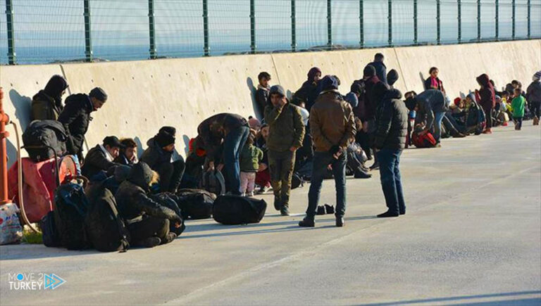 Turkey… arrests 51 irregular migrants near Bulgaria