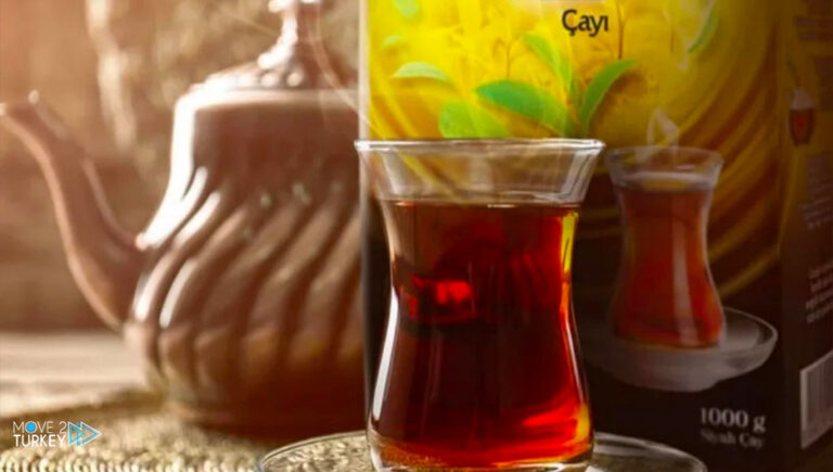 Turkey… tea exports achieve an amount of 13 million