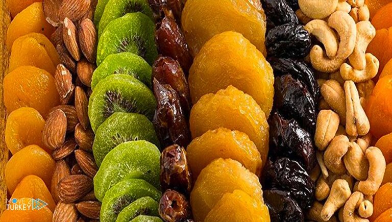 Turkey’s dried fruit exports exceed $1 billion in 9 months