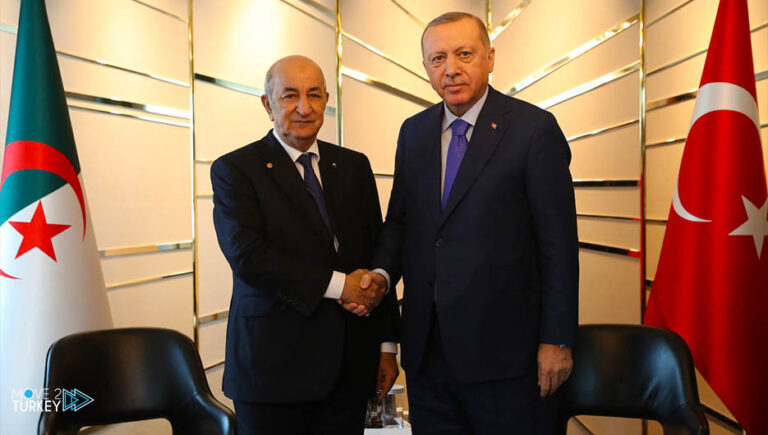 Algeria and Turkey are discussing new cooperation projects in energy