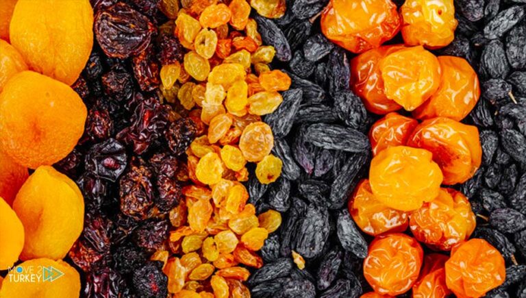 Southeast Turkey exports dried fruits worth 248 million dollars