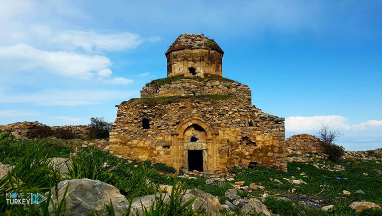 Turkey.. Saint Thomas Monastery attracts lovers of archeology