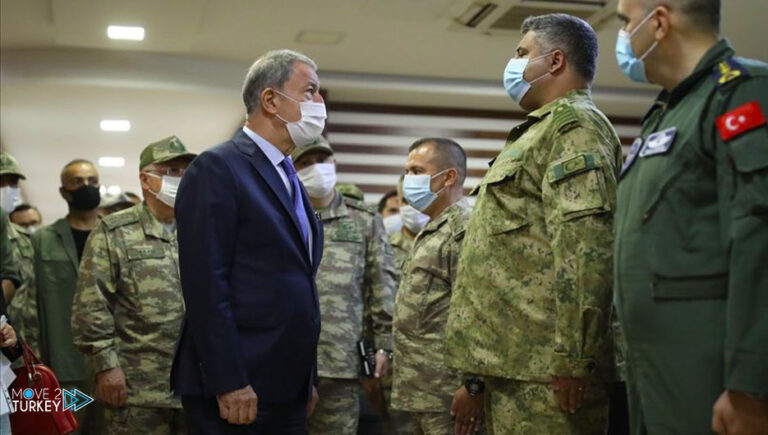 Sarajevo.. Turkish Defense Minister calls on the Bosna to show wisdom