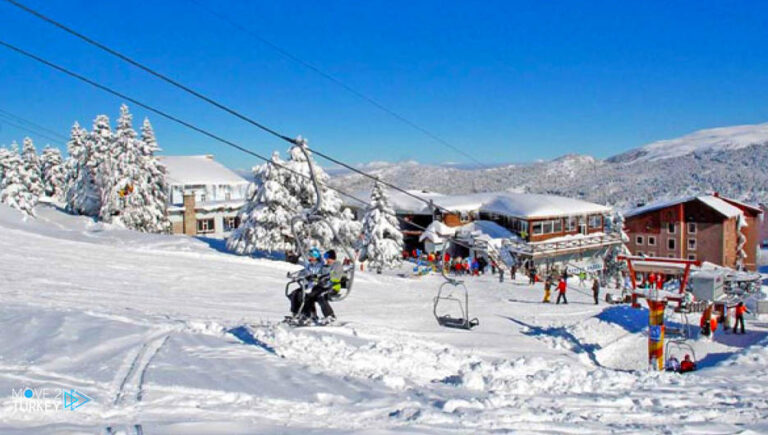 Turkey.. “Byblostepe” Ski Center in Kars regains its activity