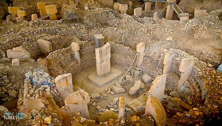 Turkey.. Great turnout to visit the historical “Göbekli Tepe” site