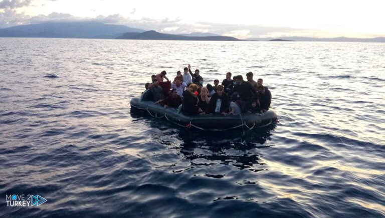 36 migrants rescued in northwest Turkey, returned by Greece