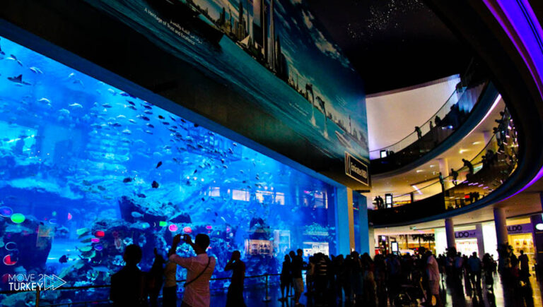 Ankara.. the longest aquarium inside a shopping center