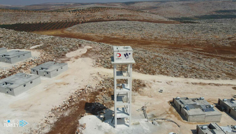 The Turkish Red Crescent digs 6 water wells in southeastern Sudan