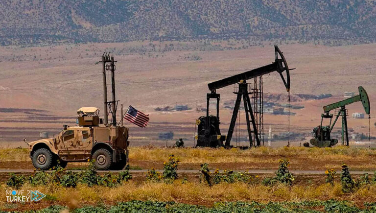 The US inaugurates an oil refinery for its forces near a Syrian field