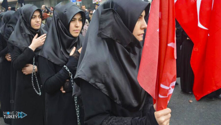 Turkey.. A massive march commemorating the martyrs of “Sari Qamish”