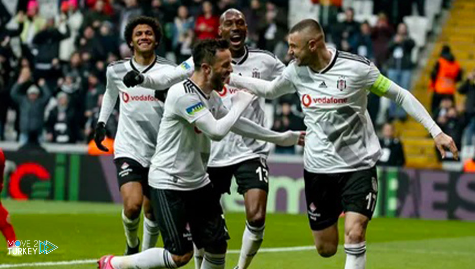 Gaziantep FK Beat Besiktas