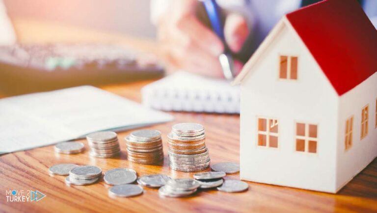 What are the additional costs included when buying a property in Turkey?