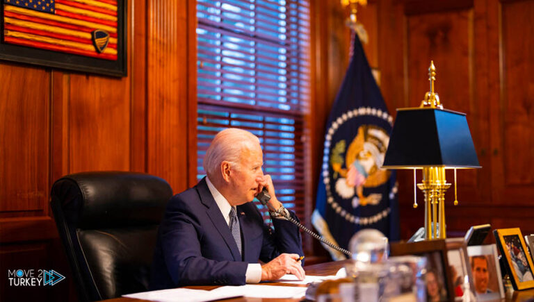 White House: Biden will speak with the president of Ukraine on Sunday