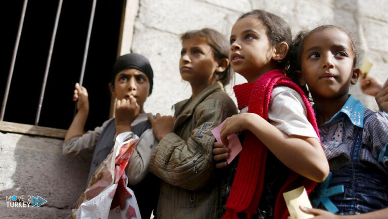 Yemen… The UN suspends relief programs due to lack of funding