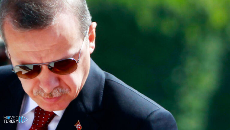 Erdogan confirms that he is in good health after he was infected with Corona