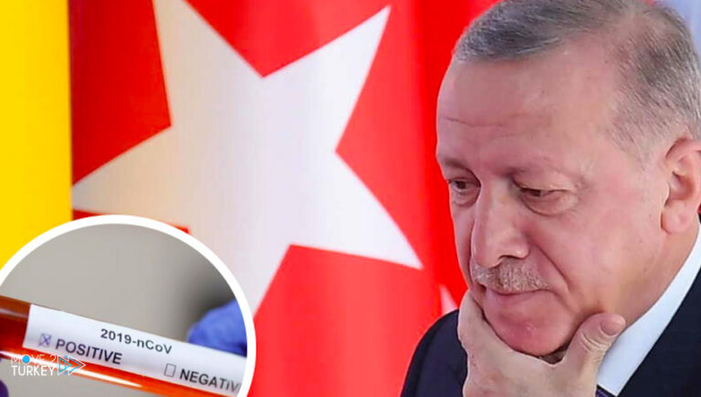 Heads of state wish Erdogan to recover from coronavirus