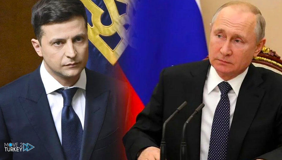 Zelensky invites Putin to hold a meeting and seek to resolve the crisis