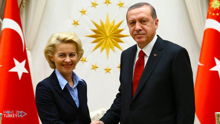 Erdogan, European Commission President discuss intervention in Ukraine