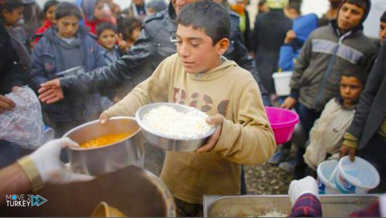 On the occasion of Ramadan.. Turkish aid to 2000 families in Kosovo