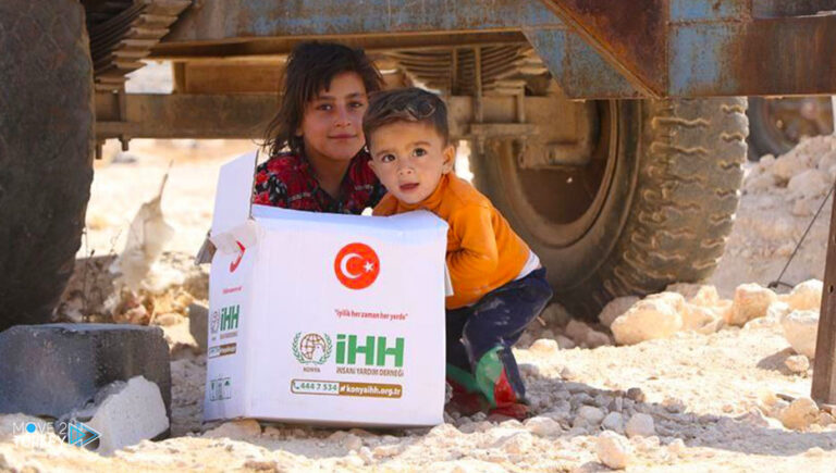 Through the “charity of charity”, Turkey sends aid to Lebanon