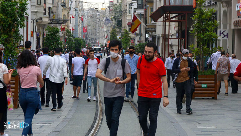 Turkey.. an abolition of mandatory wearing mask in open spaces