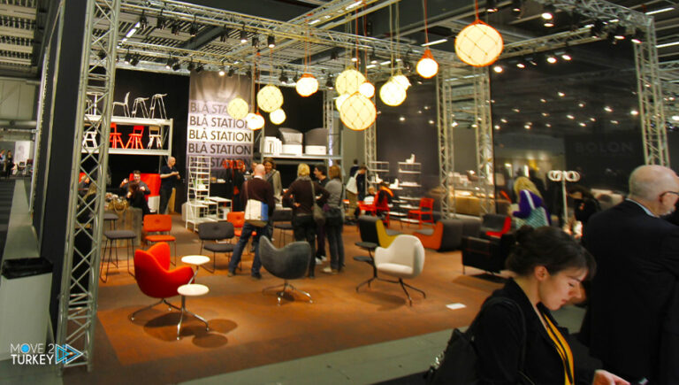 Turkey.. the 46th edition of the International Furniture Fair “Inegol” kicks off