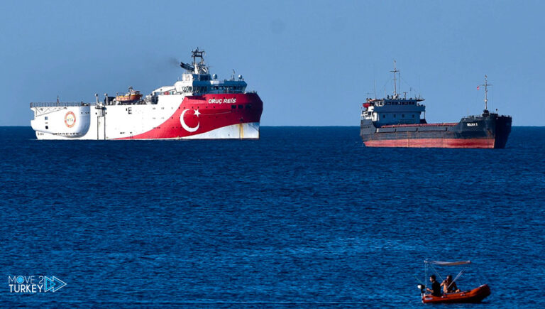 Two Turkish ships leaving Ukraine have been stranded since February 24