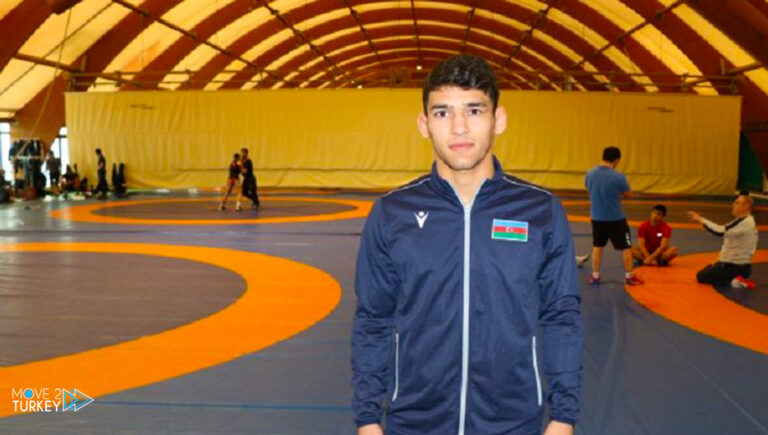 Wrestling.. Turkish player wins the European Under-23 Championship gold